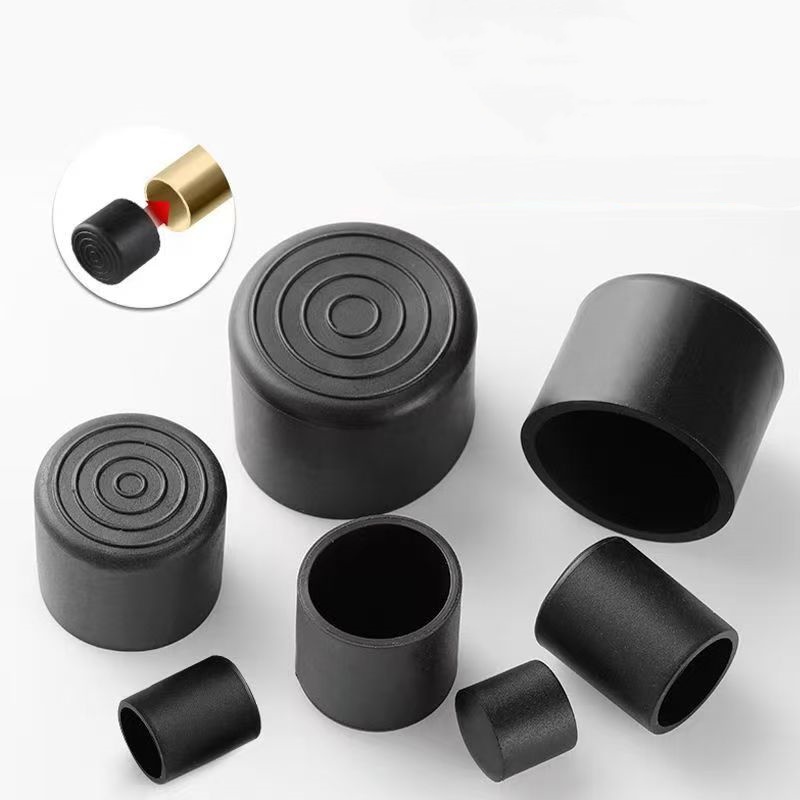 Furniture Hardware Legs - 8/10/12/14/16/20/25/30-120mm Round Rubber Chair Leg Pad