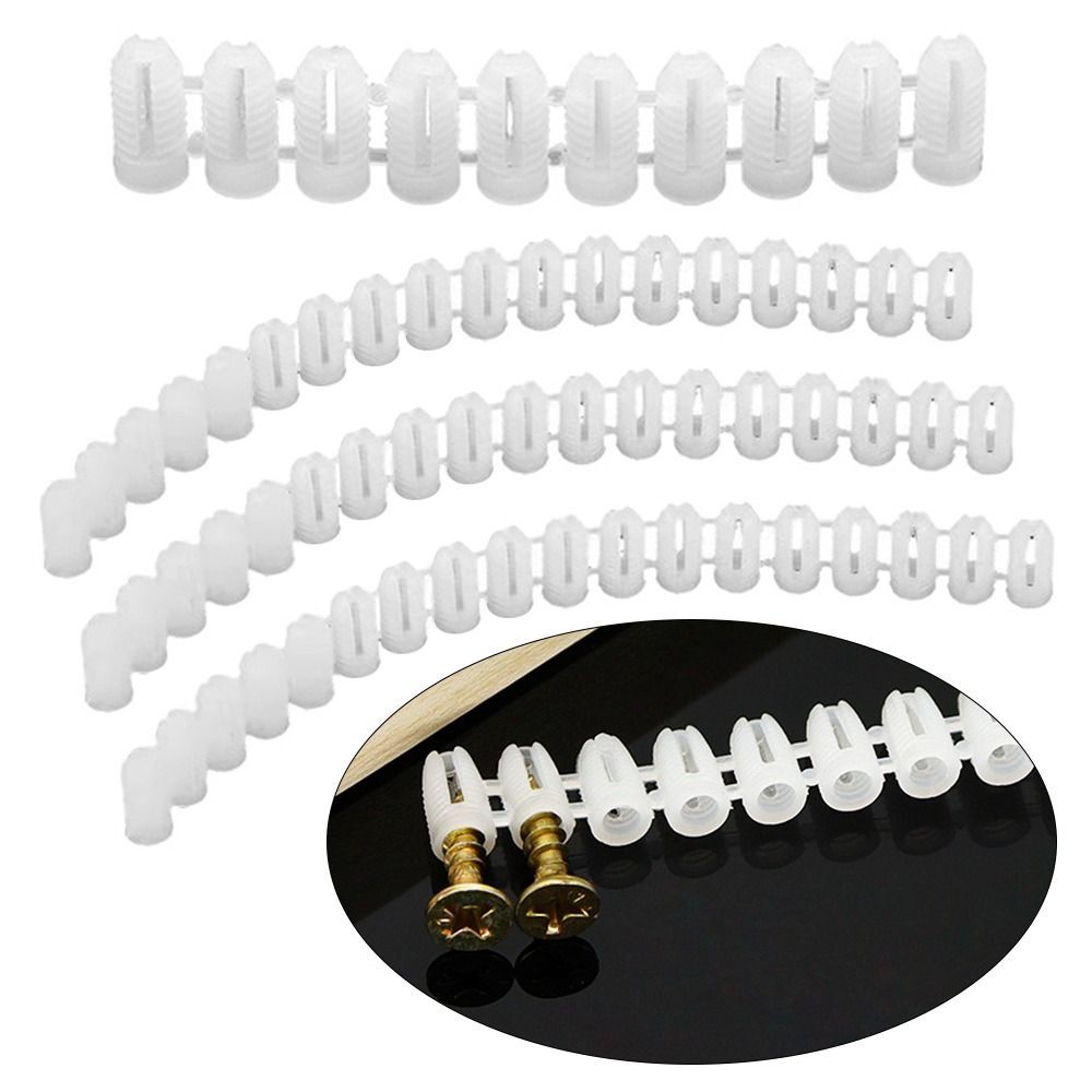 Furniture Hardware Screws - M4 Wall Plug Anchor Expansion Pipe