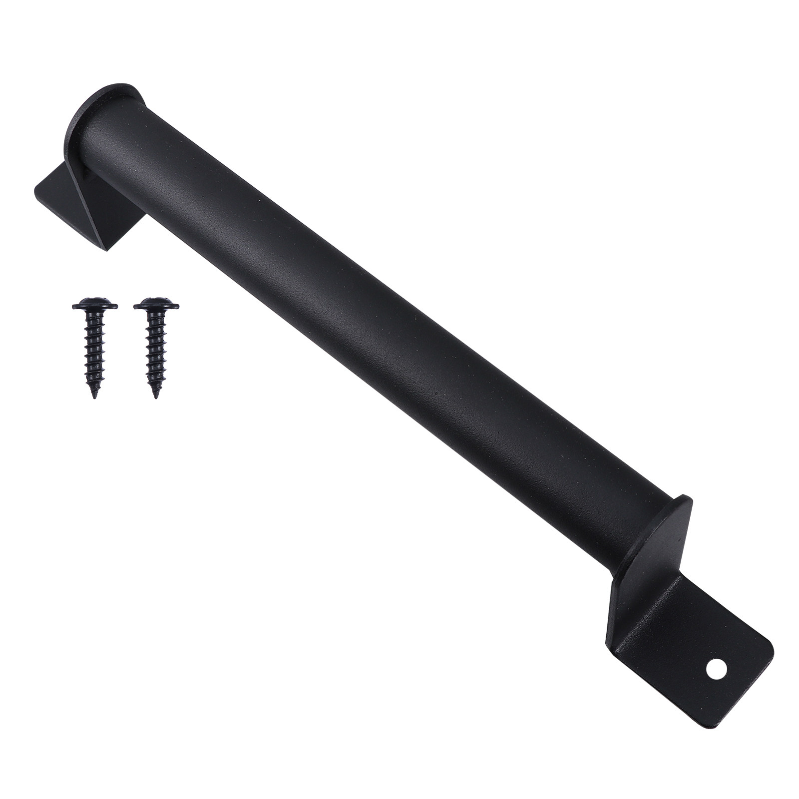 Furniture Hardware Warehouse - 1pcs Barn Door Pull Handle Frosted