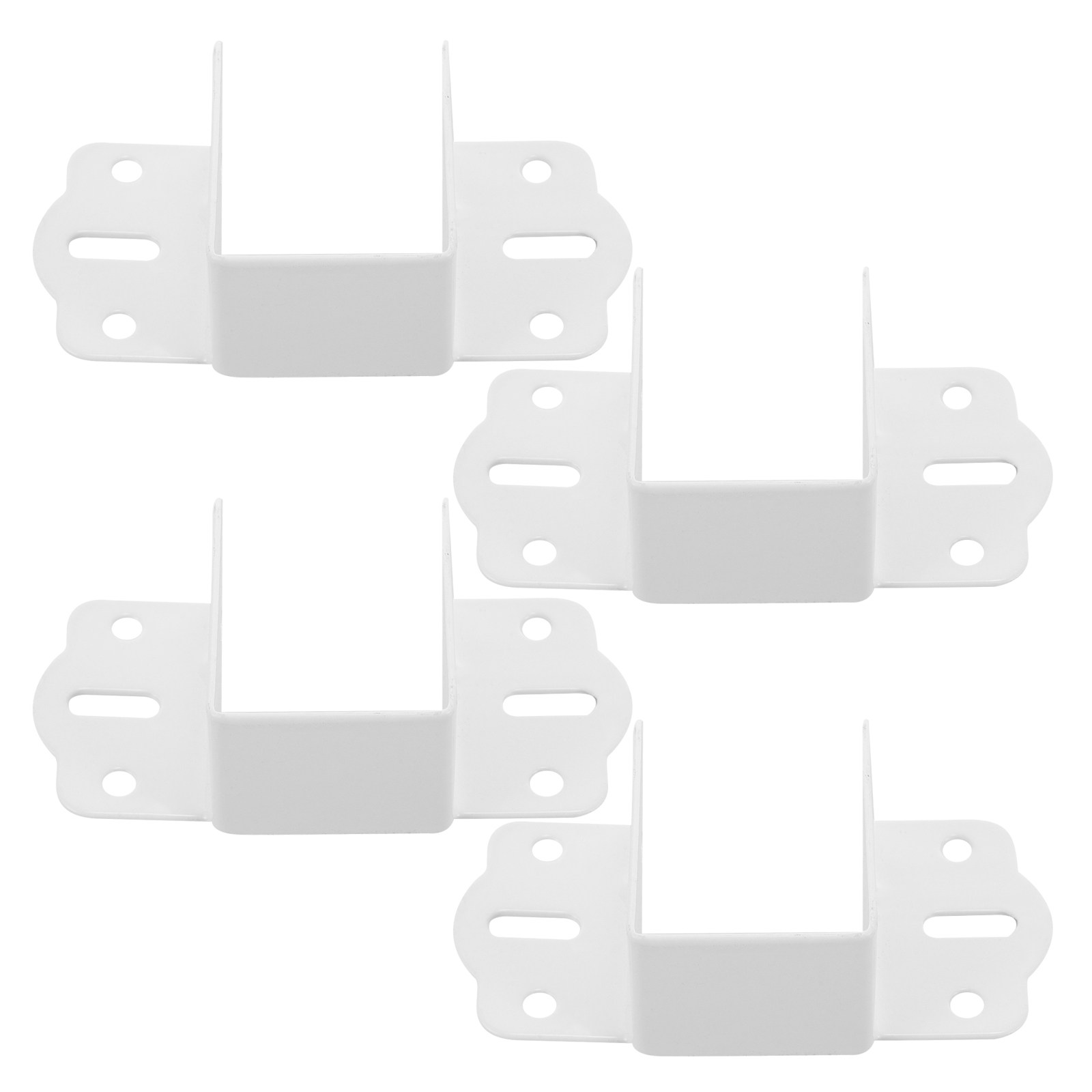 Furniture Rails Hardware - 4Pcs Bed Rail Hooks Thickened Metal