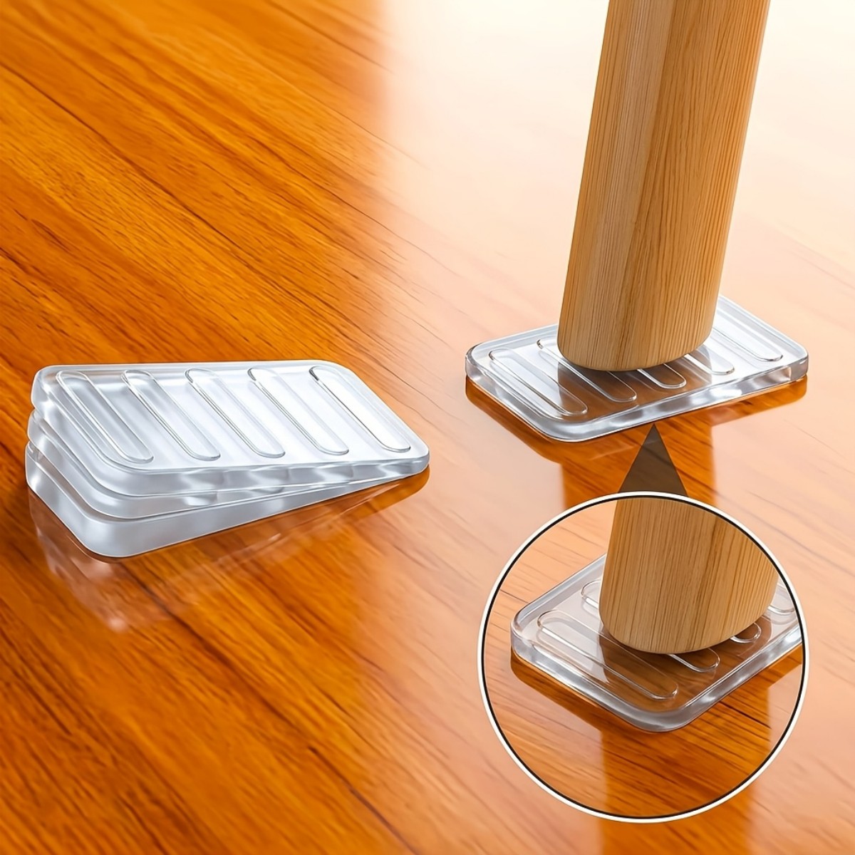 Furniture Hardware Legs - 8pcs Adjustable Table Leg Balance Pad