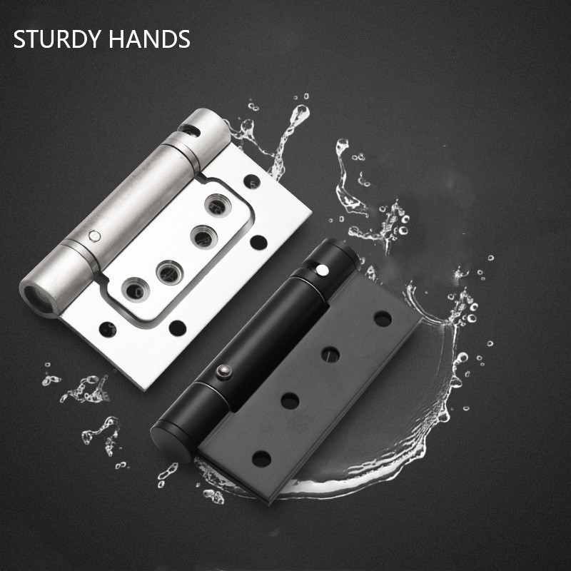 Furniture Hardware Replacement Parts - 4 Inches Stainless Steel Adjustable Hinge