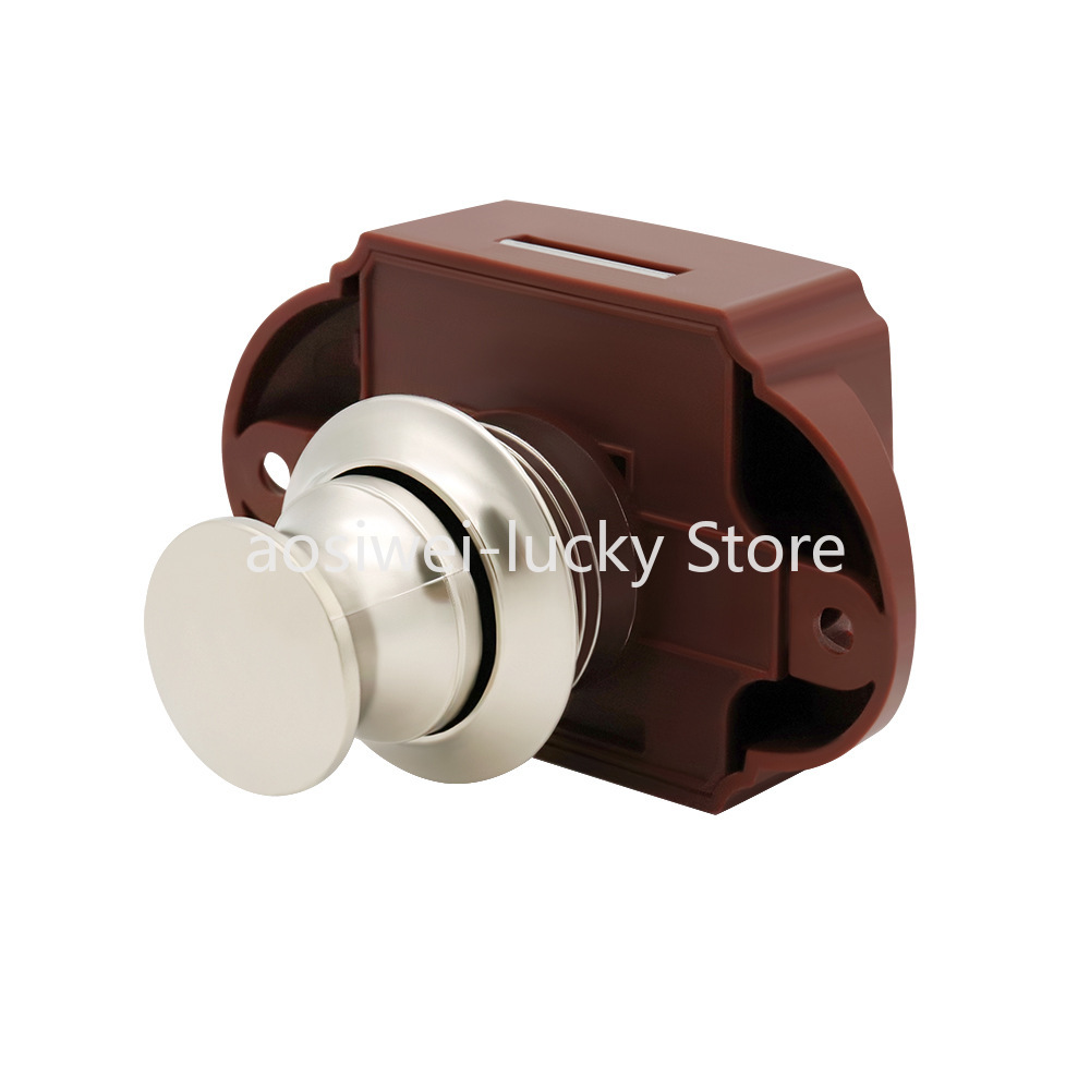 Furniture Hardware Products - Camper Car Push Lock Rv Caravan