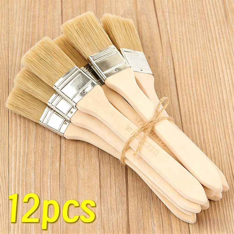 1-24Pcs Professional Paint Bru - Furniture Hardware Products ulasan dan harga