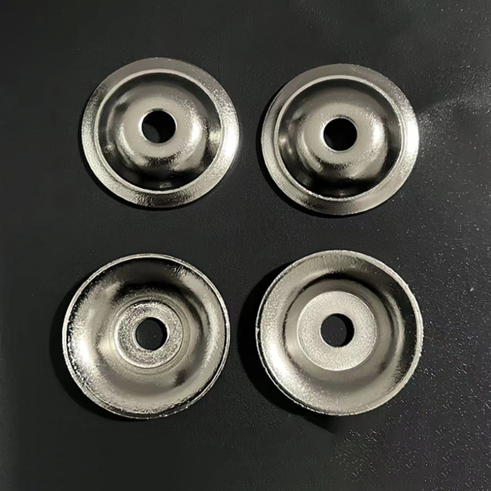 10 Pack Silver Cabinet Knob Ba - Furniture Hardware With Backplate ulasan dan harga