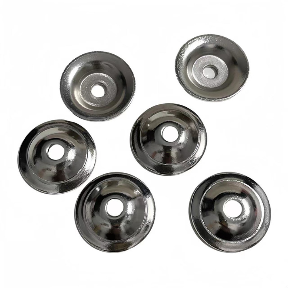 10 Pack Silver Cabinet Knob Ba - Furniture Hardware With Backplate ulasan dan harga