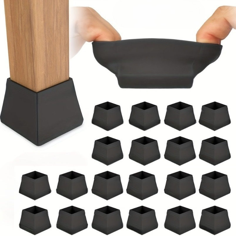 12pcs Large Silicone Chair & T - Furniture Hardware Legs ulasan dan harga