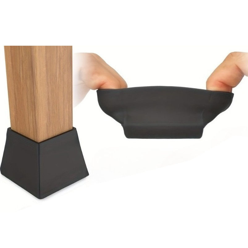 12pcs Large Silicone Chair & T - Furniture Hardware Legs ulasan dan harga