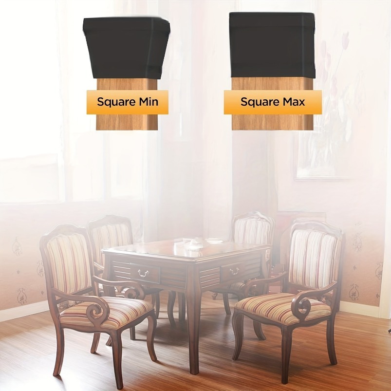 12pcs Large Silicone Chair & T - Furniture Hardware Legs ulasan dan harga