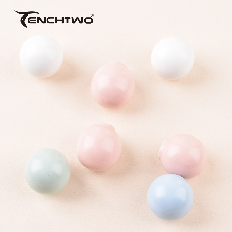Round Ceramic Hook Clothes Han - Furniture Hardware Products ulasan dan harga