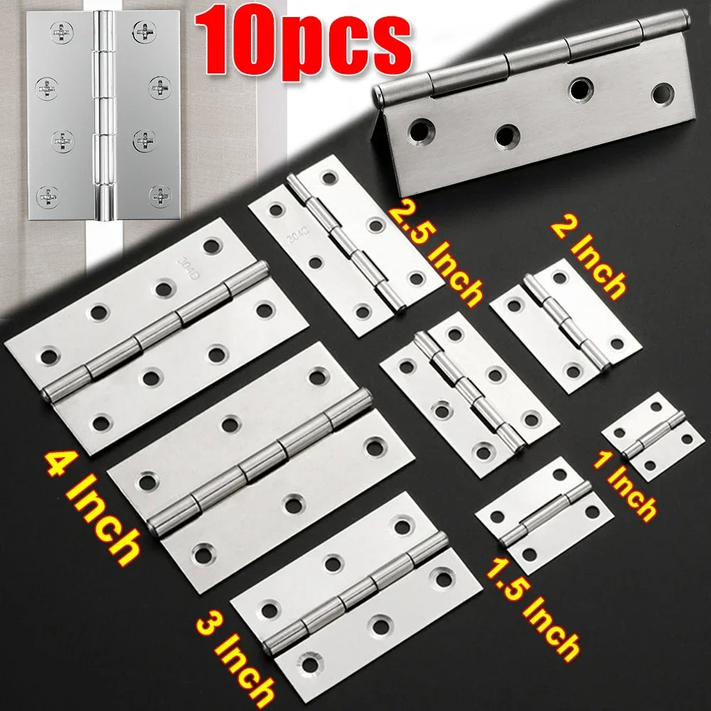 1-4 Inch Universal Door Hinges - Furniture Hardware Replacement Parts ulasan dan harga