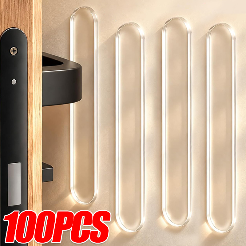 Silicone Cabinet Bumpers Strip - Furniture Hardware Products ulasan dan harga