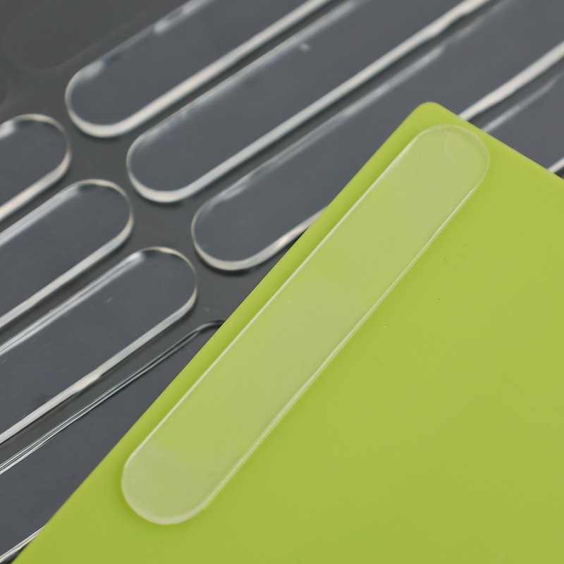 Silicone Cabinet Bumpers Strip - Furniture Hardware Products ulasan dan harga