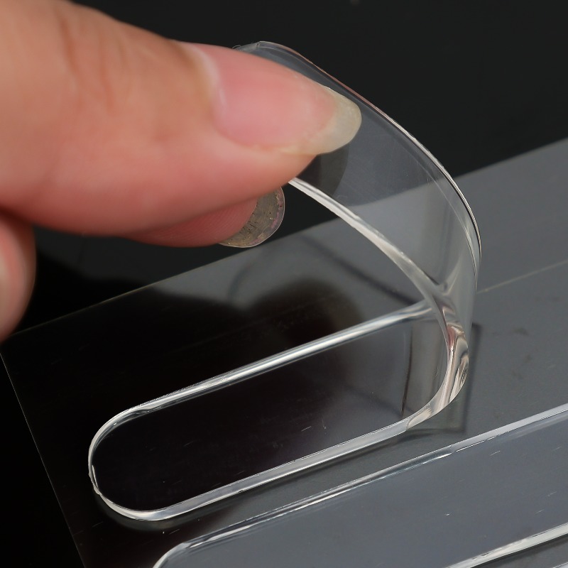 Silicone Cabinet Bumpers Strip - Furniture Hardware Products ulasan dan harga