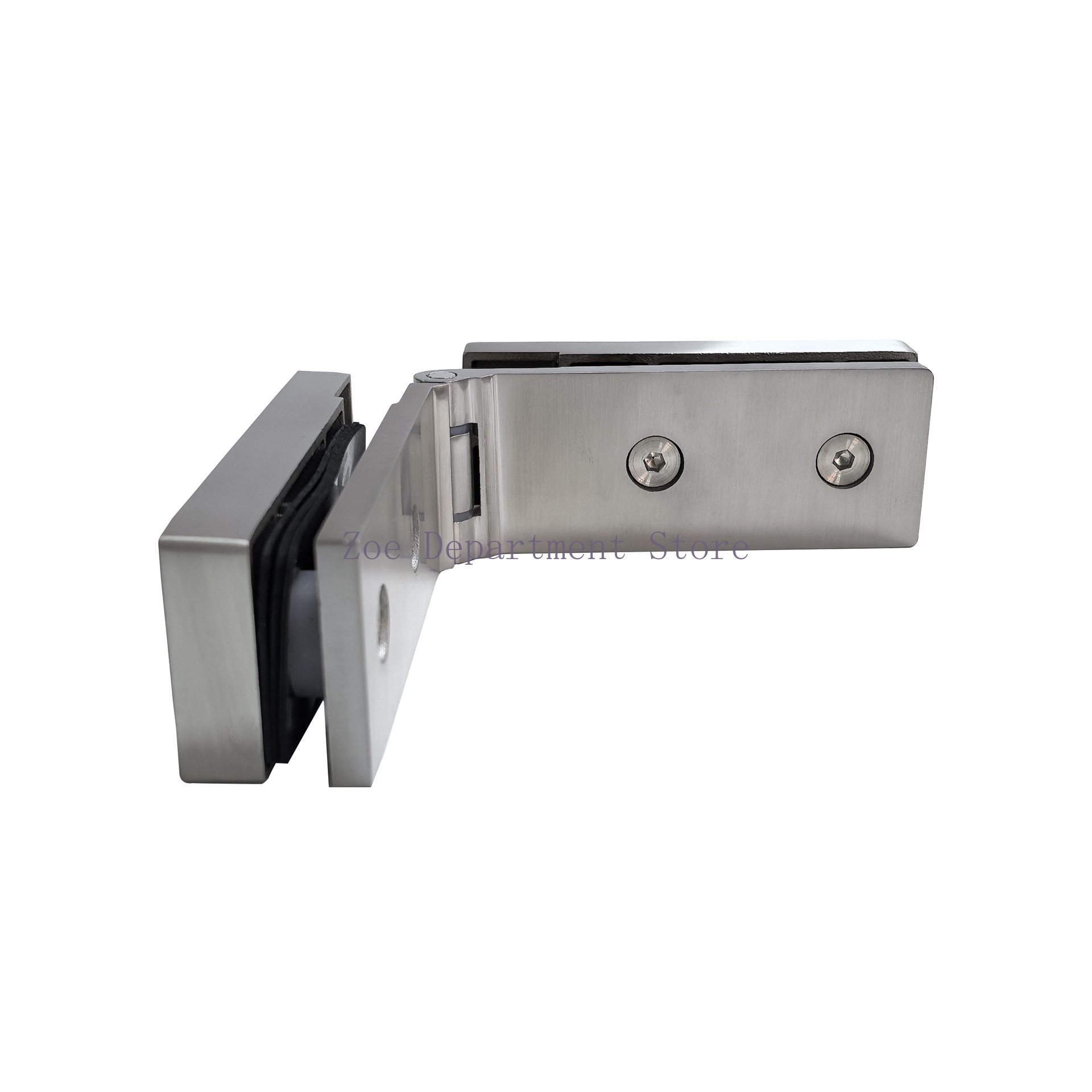 304 Stainless Steel Glass Door - Furniture Hardware Replacement Parts ulasan dan harga