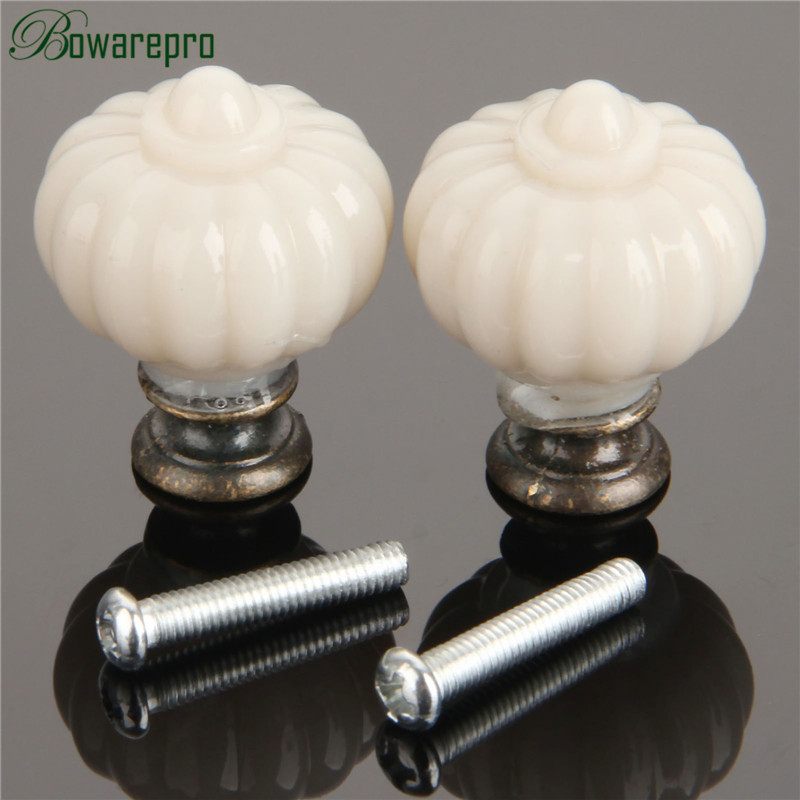 1Pc Acrylic Ivory White Pumpki - Furniture Hardware Legs ulasan dan harga