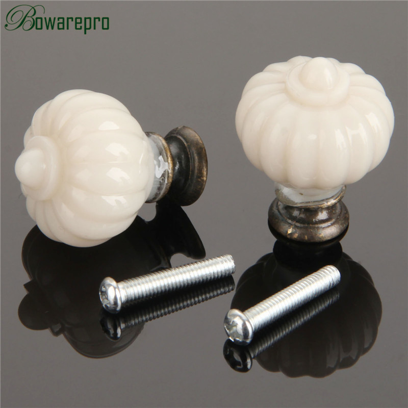1Pc Acrylic Ivory White Pumpki - Furniture Hardware Legs ulasan dan harga