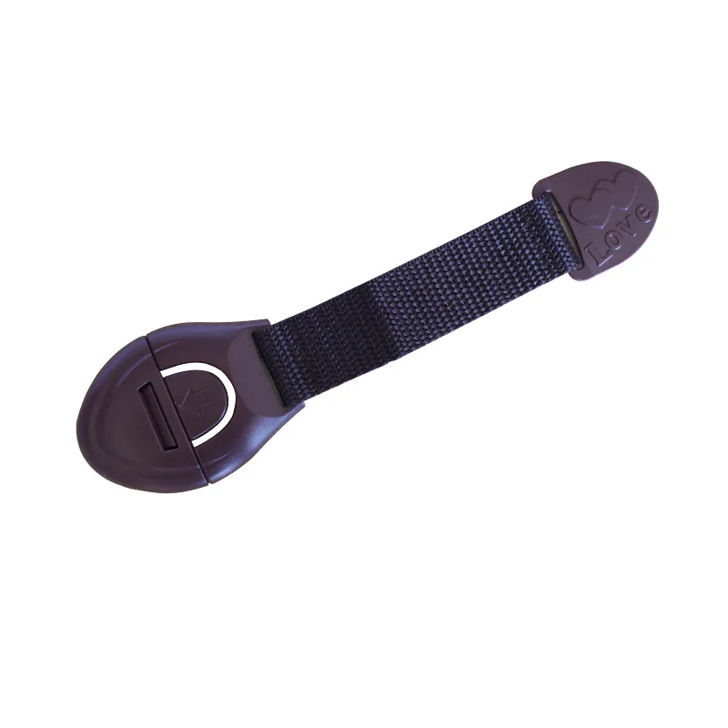 5pcs/lot Brown Cabinet Safety  - Furniture Hardware Products ulasan dan harga