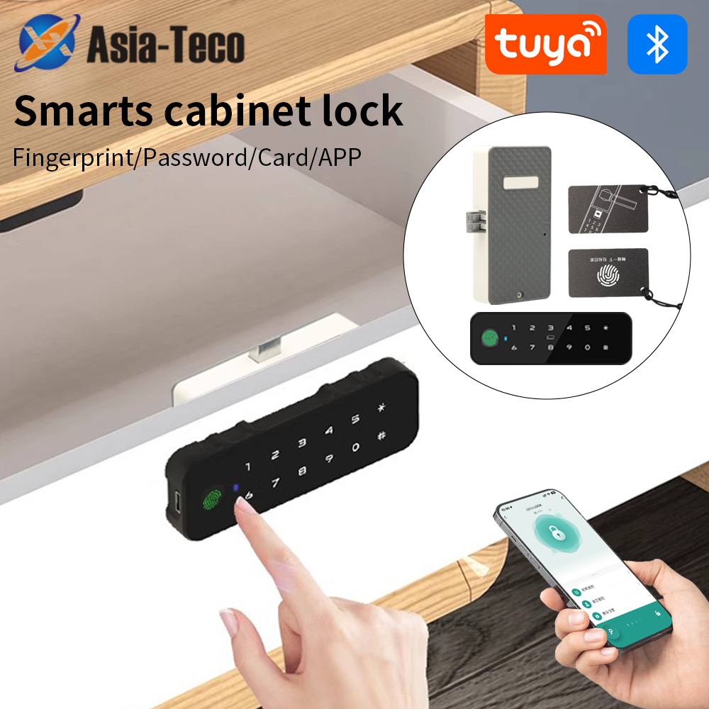 Tuya Bluetooth Smart Wood Cabi - Furniture Hardware Products ulasan dan harga
