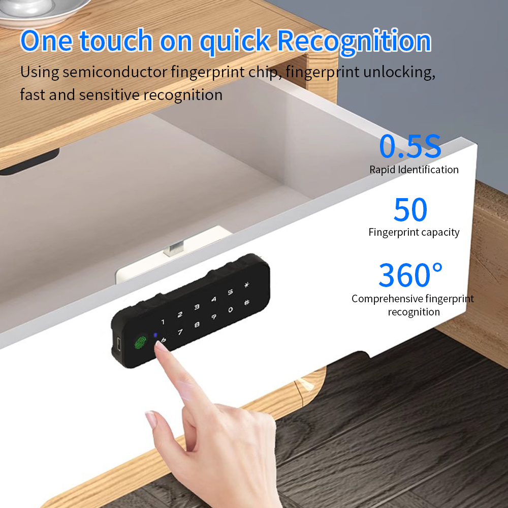 Tuya Bluetooth Smart Wood Cabi - Furniture Hardware Products ulasan dan harga