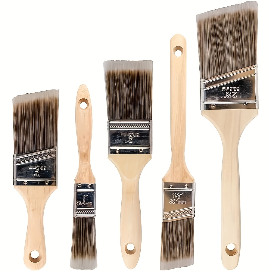 5Pcs High Quality Paint Brush  - Furniture Hardware Products ulasan dan harga
