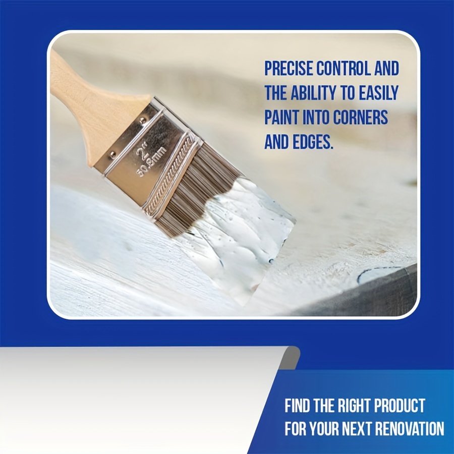 5Pcs High Quality Paint Brush  - Furniture Hardware Products ulasan dan harga