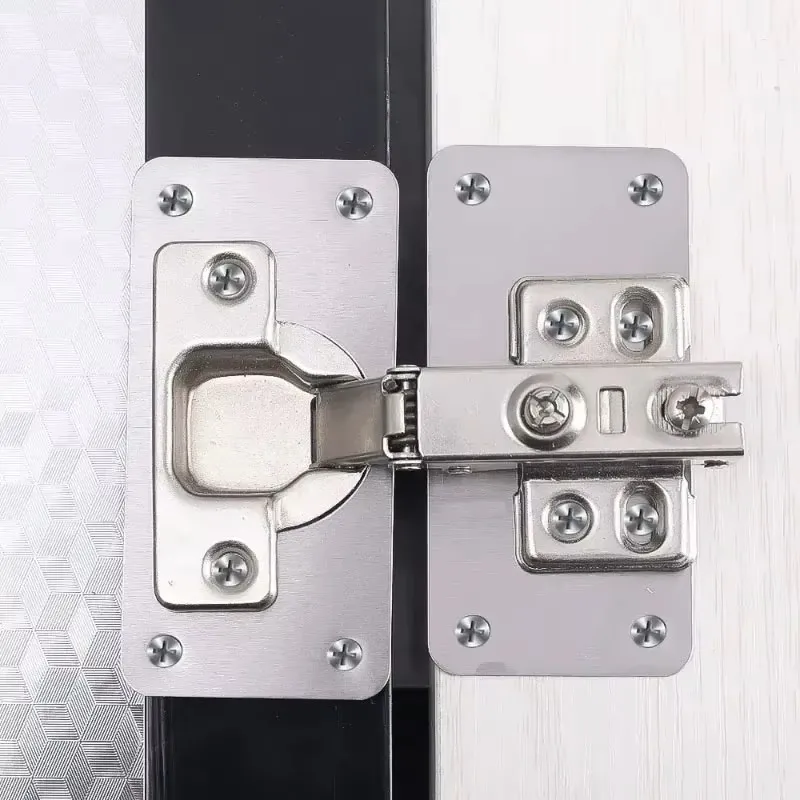 4Pair Hinge Repair Plate Cabin - Furniture Hardware Repair ulasan dan harga