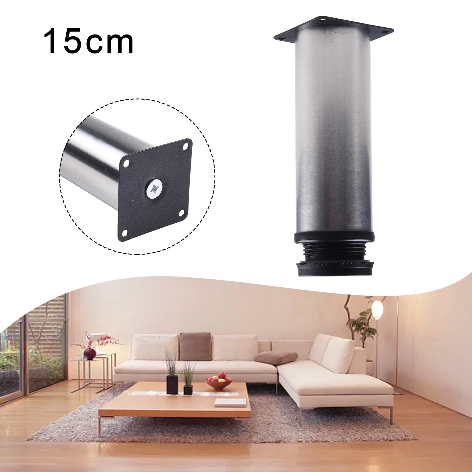 Stainless Steel Furniture Leg  - Furniture Hardware Legs ulasan dan harga