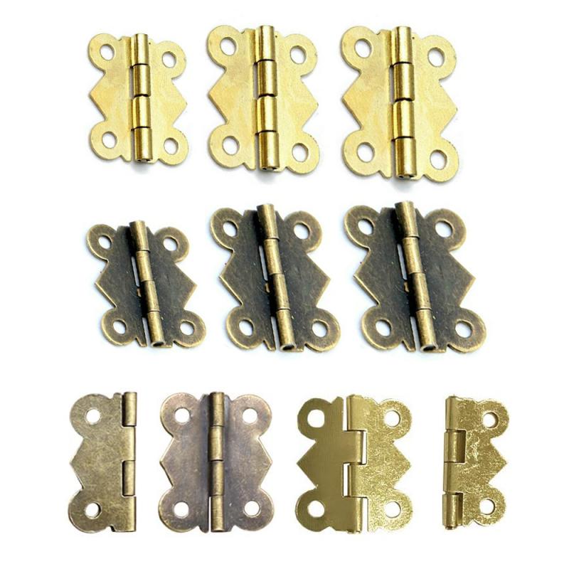 10/20pcs Hinge with Screw Butt - Furniture Hardware Replacement Parts ulasan dan harga