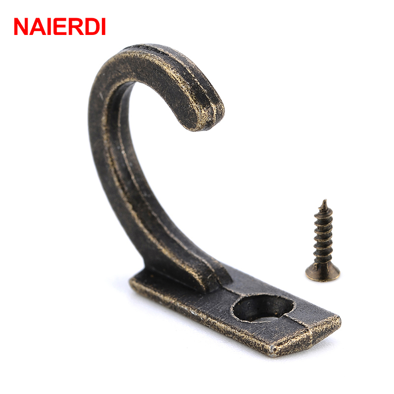 NAIERDI 10PCS Small Antique Ho - Furniture Hardware Products ulasan dan harga