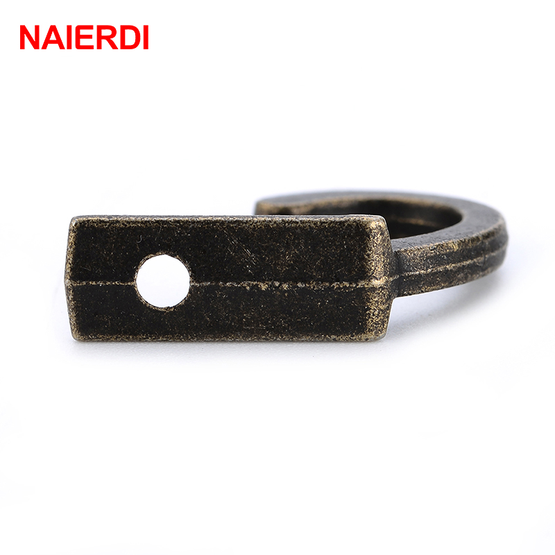 NAIERDI 10PCS Small Antique Ho - Furniture Hardware Products ulasan dan harga