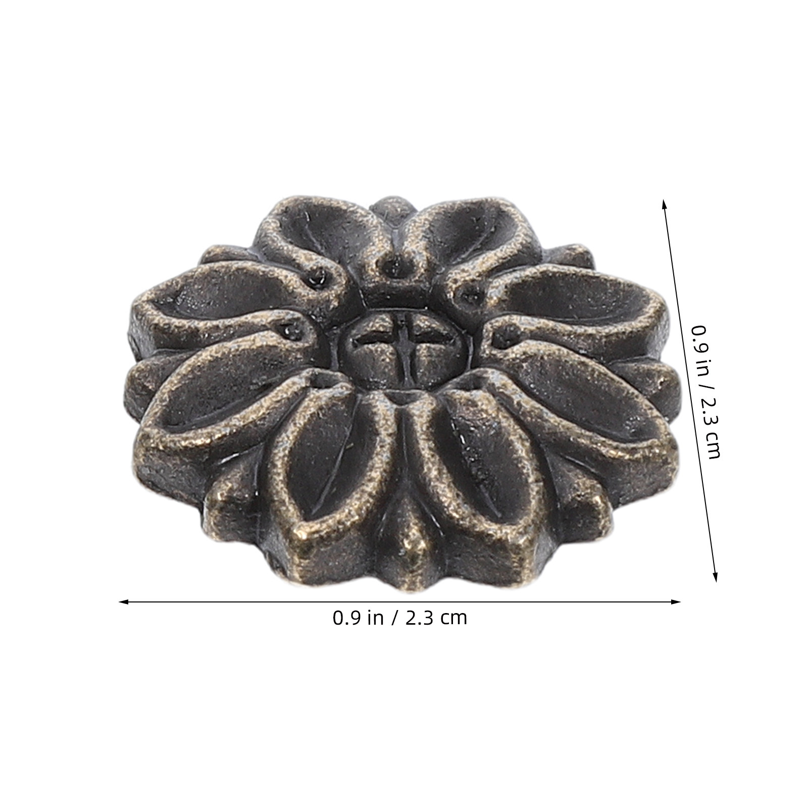 20Pcs Vintage Furniture Gasket - Furniture Hardware With Backplate ulasan dan harga