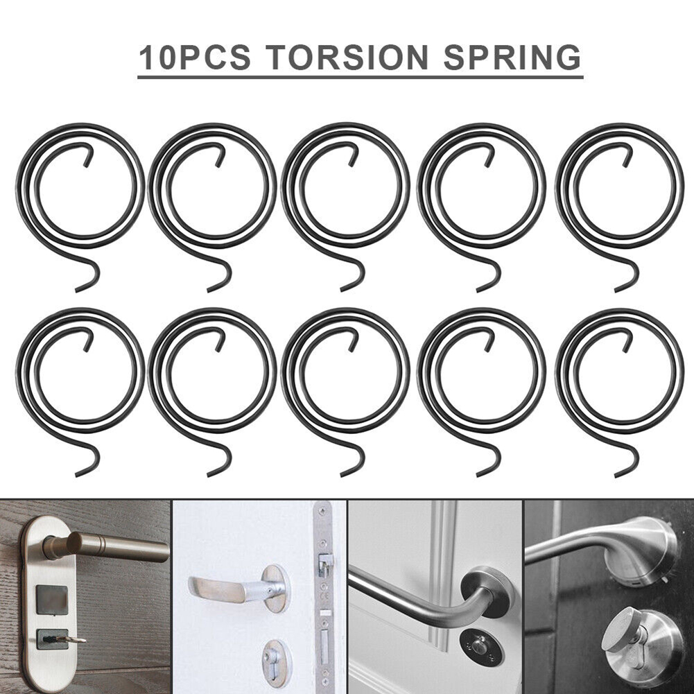 10pcs Door Knob Handle Replace - Furniture Hardware Repair ulasan dan harga
