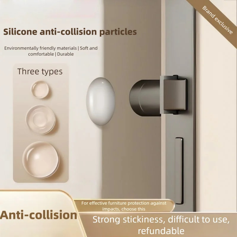 Silicone Cabinet Bumpers Rubbe - Furniture Hardware Products ulasan dan harga