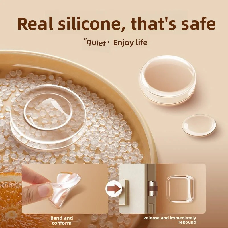 Silicone Cabinet Bumpers Rubbe - Furniture Hardware Products ulasan dan harga