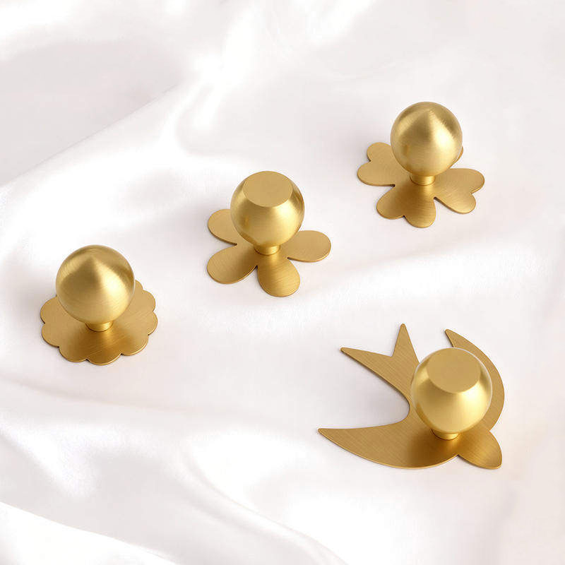 Brass Ball with Backplate Crea - Furniture Hardware With Backplate ulasan dan harga