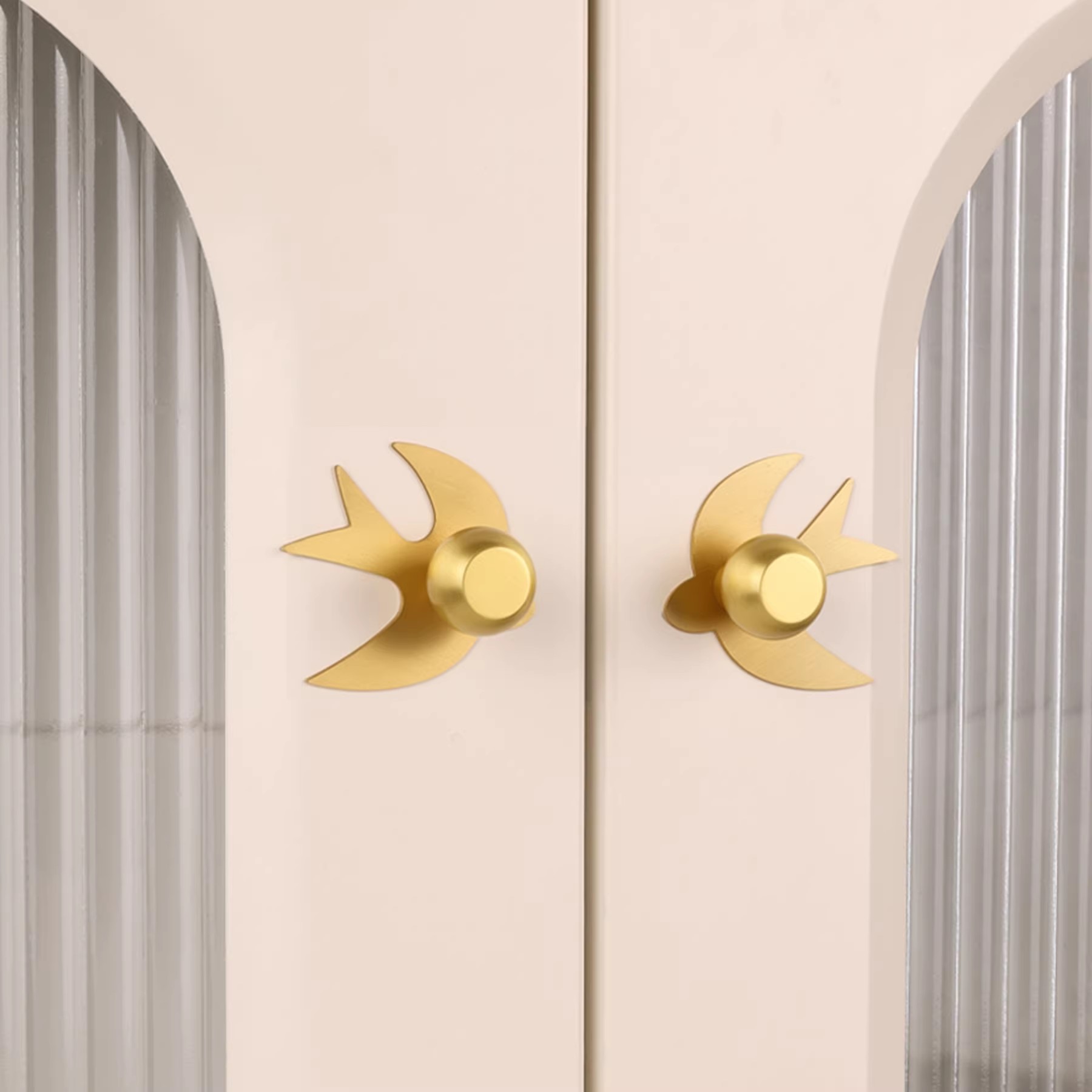 Brass Ball with Backplate Crea - Furniture Hardware With Backplate ulasan dan harga