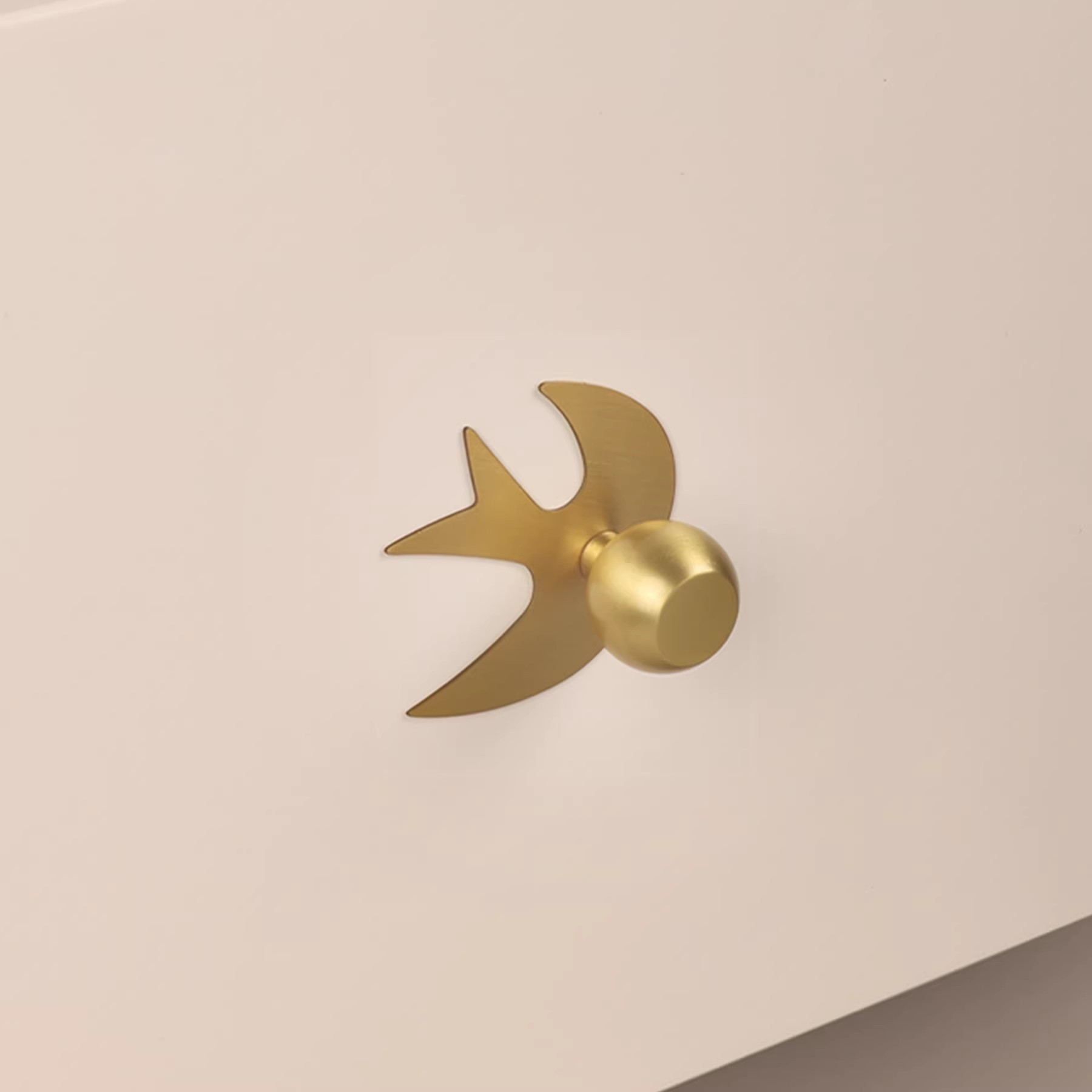 Brass Ball with Backplate Crea - Furniture Hardware With Backplate ulasan dan harga
