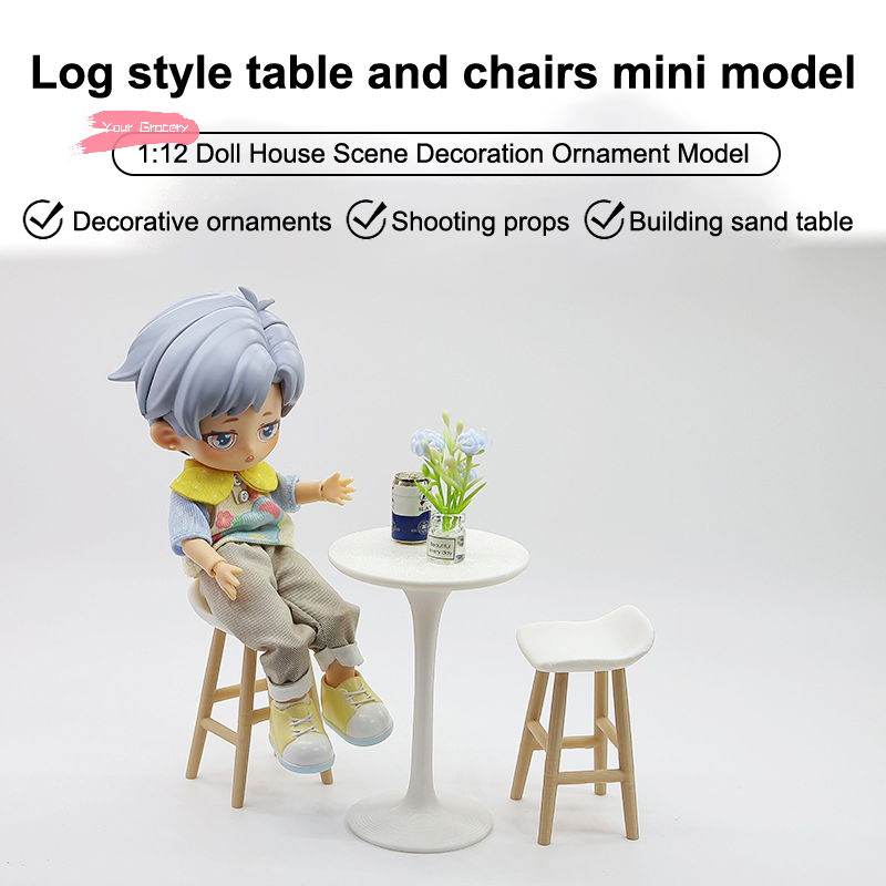 Miniature Dollhouse High-Legge - Furniture Hardware Legs ulasan dan harga