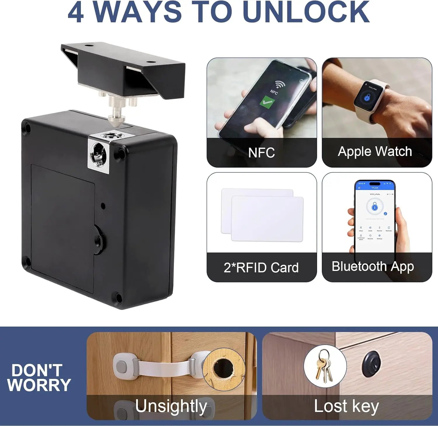 Mobile phone NFC smart locker  - Furniture Hardware Products ulasan dan harga