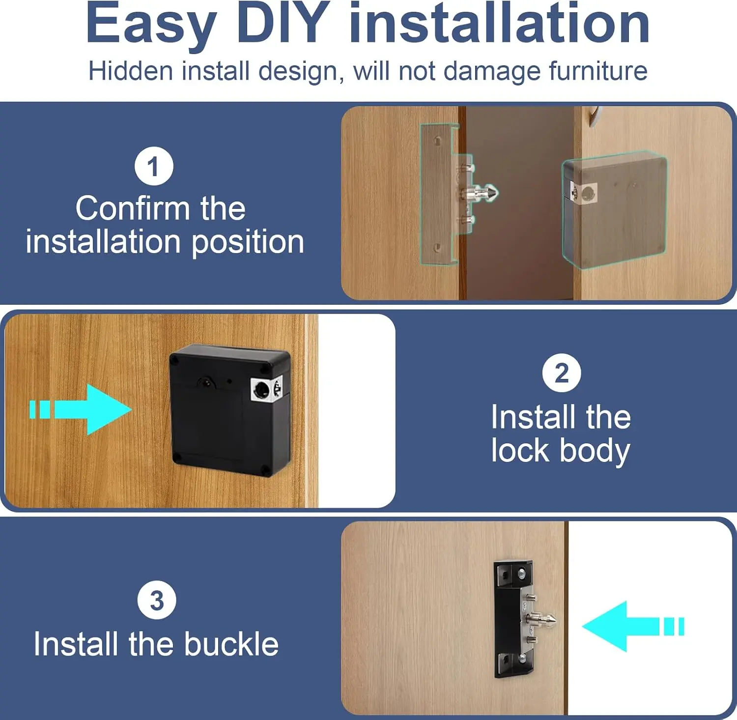 Mobile phone NFC smart locker  - Furniture Hardware Products ulasan dan harga
