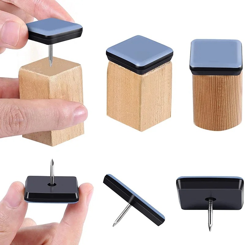 20pcs 16/22/25/30mm Chair Tabl - Furniture Hardware Legs ulasan dan harga