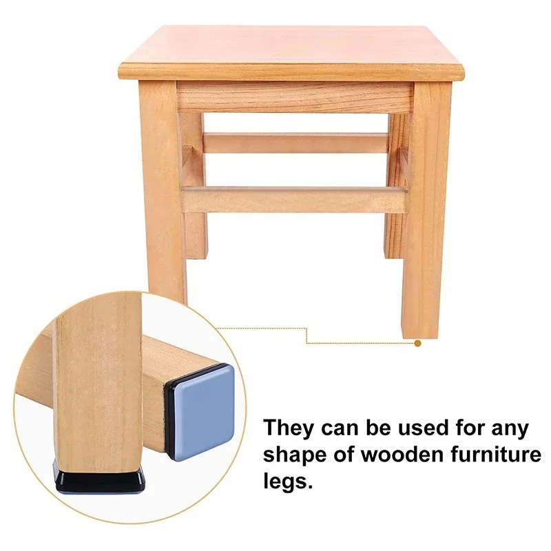 20pcs 16/22/25/30mm Chair Tabl - Furniture Hardware Legs ulasan dan harga