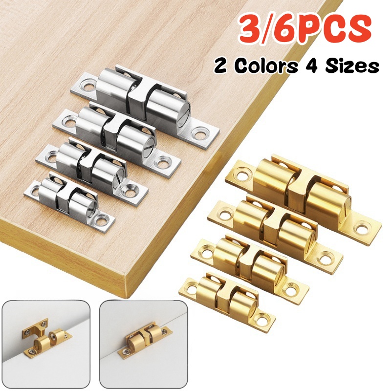 3/6pcs Cabinet Closet Door Bal - Furniture Hardware Products ulasan dan harga