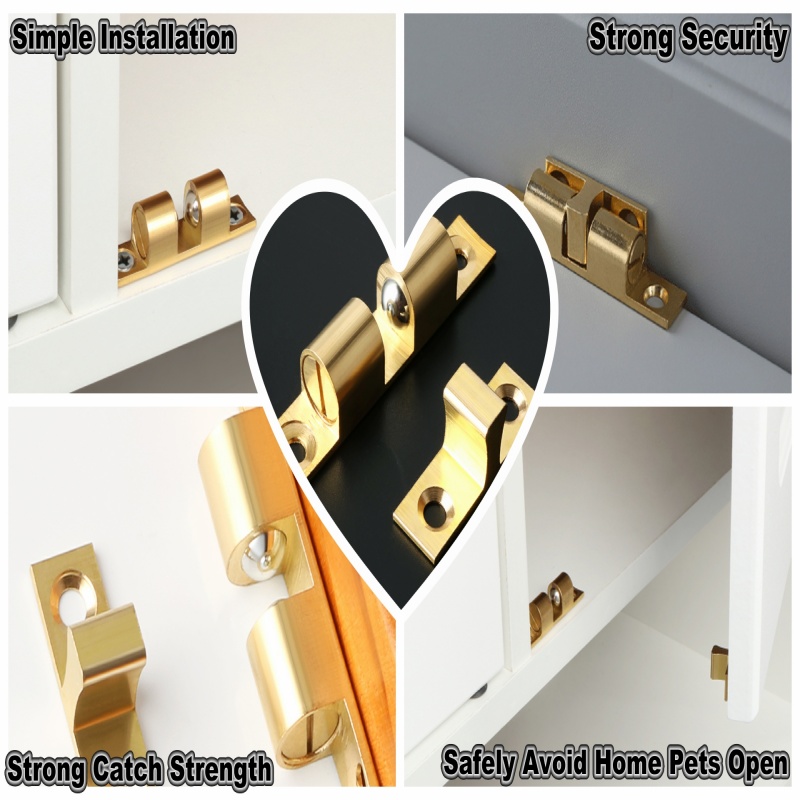 3/6pcs Cabinet Closet Door Bal - Furniture Hardware Products ulasan dan harga