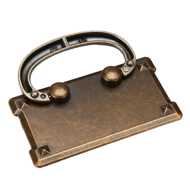 4Pcs Vintage Antique Bronze Dr - Furniture Hardware Products ulasan dan harga
