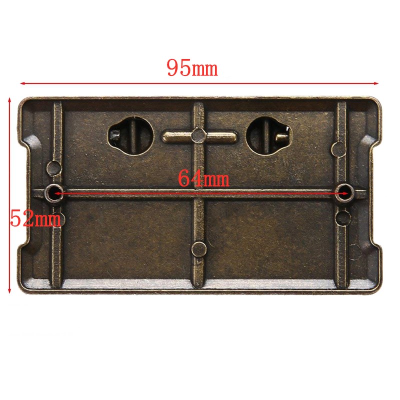 4Pcs Vintage Antique Bronze Dr - Furniture Hardware Products ulasan dan harga