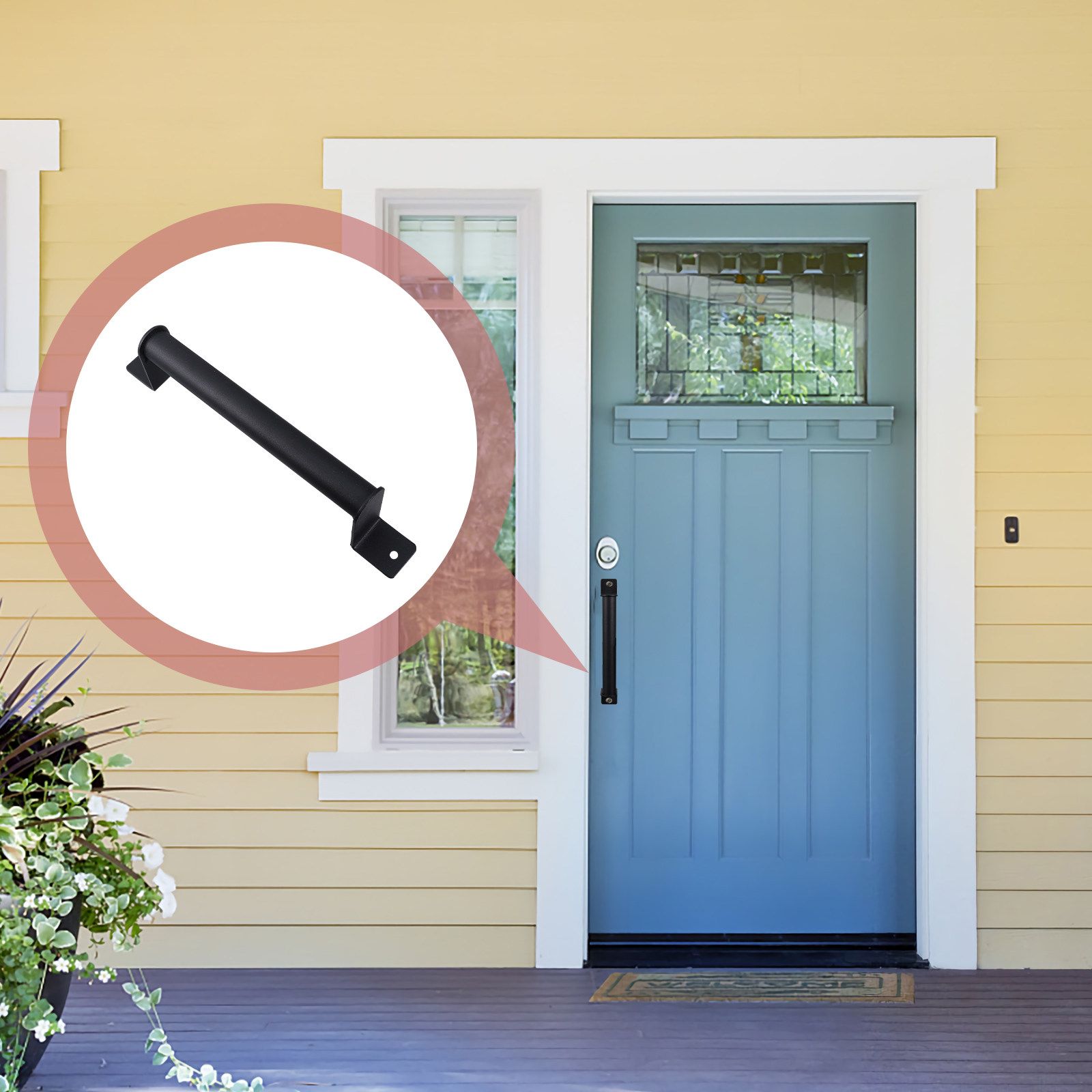1pcs Barn Door Pull Handle Fro - Furniture Hardware Warehouse ulasan dan harga