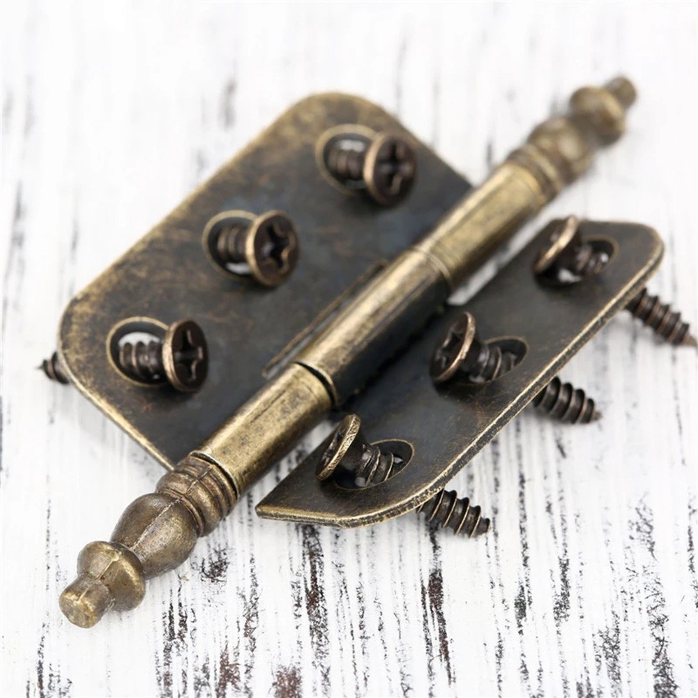 Hinge Repair Plate Antique Bro - Furniture Hardware Repair ulasan dan harga