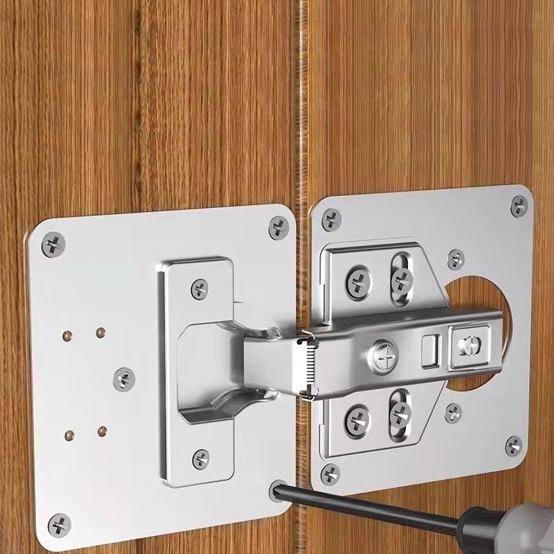 Cabinet Hinge Repair Plates Ki - Furniture Hardware Repair ulasan dan harga